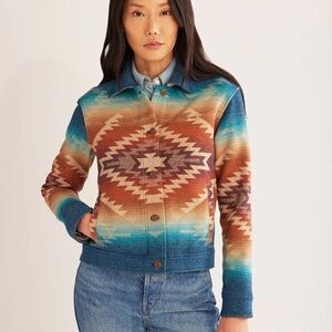 Pendleton Navajo Short Jacket